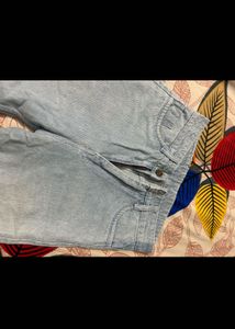 Women's Wide Leg Denim Jeans