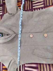 Stylish Women's Tan Jacket