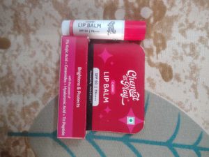 Chemist at Play Cherry Lip Balm SPF 50