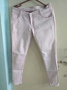 Light Pink Jeans