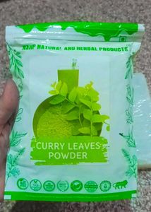 Curry Leaves Powder &amp; Tulsi