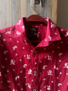 Maroon Colour Shirt