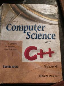 computer science with c++