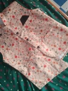 Floral Print Jacket