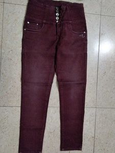 High Waist Skinny Jeans