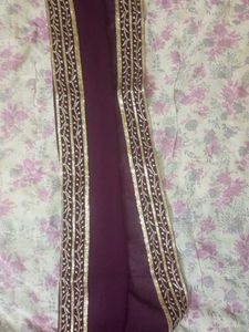 Elegant Purple Embroidered Kurta Set