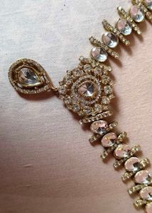 Kundan Necklace and Earring Set