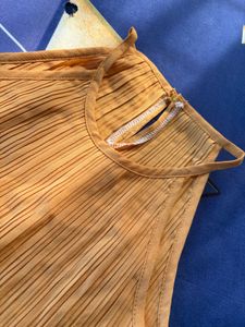 Chic Pleated Tank Top