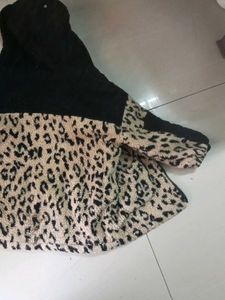 Leopard Print Kids' Jacket