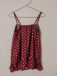 Boho Print Cami Top