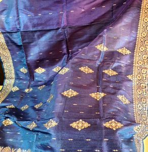 Heavy Banarasi Saree
