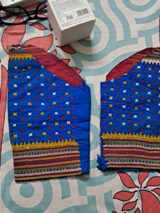 Antique Handwork Blouse Patches