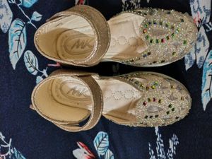 Sparkly Girls' Flats
