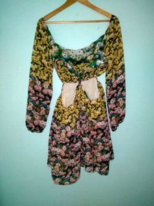 Mini Backless Dress(Women's)