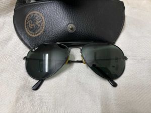 Ray-Ban Aviator Sunglasses with Case