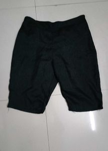 Dark Grey Palazzos half pant