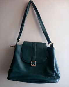 Nelle Harper Dark Green Bag