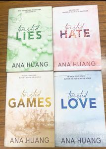 Ana Huang Twisted Series Books