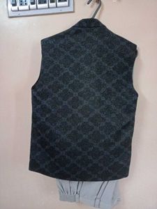 Men's Ethnic Coat Set