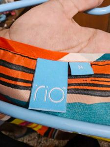 Colorful Striped Summer Dress