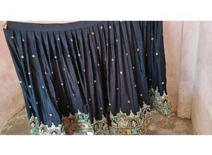 Black Lehenga Choli Set