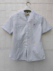 New with tag Korean Cute Button-Up Shirt