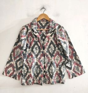 Multi Colour Embroidery Blazer