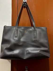 Grey Tote Bag