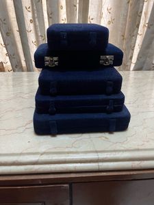 set of 5 Jewellery Boxes
