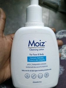 Moiz Cleansing Lotion for Face & Body