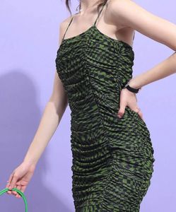 Geometric Printed RuchedBodycon Dress