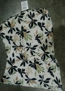 Floral Print Bandeau Top