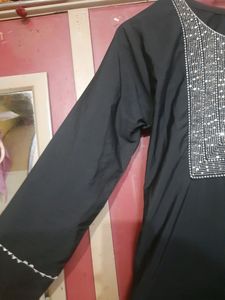 BLACK KURTI
