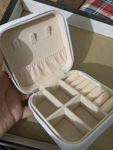 White Brand New Jewellery Organiser