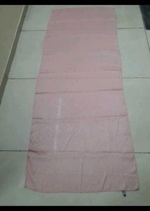 Pink Embroidered Dupatta