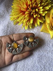 Unique Silver Earrings