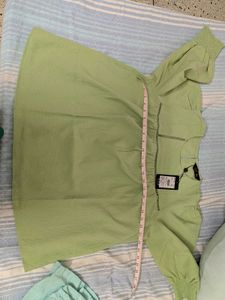 New top with tags