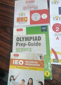olympiad book class 1 &amp; 2