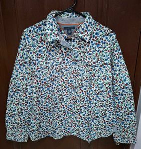 Tommy Hilfiger Floral Button-Up Shirt