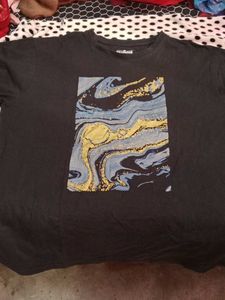Dillinger Oversized Black Tshirt
