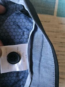 Turtle Black Formal Pant