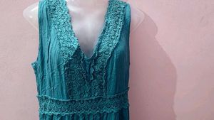 new unused xl Blue Maxi Dress