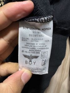 Boy London Black Graphic Sweatshirt