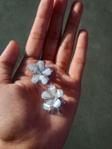 🎁 COMBO 10 Piece Floral Claw Clip