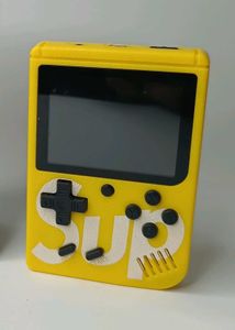 Yellow SUP Handheld Game Console