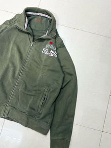 Men's Green Guru Track Jacket 🇺🇸