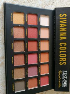 Sivanna Colors Textured Eyeshadow Palette