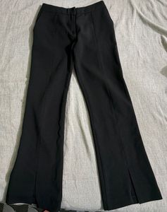 Chic Black Flare Pants
