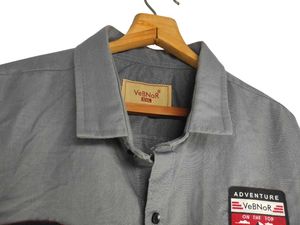 Cool Grey Casual Shirt