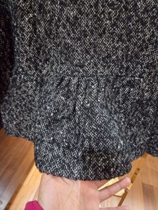 Textured Button-Up Jacket